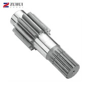 Eje de engranaje recto