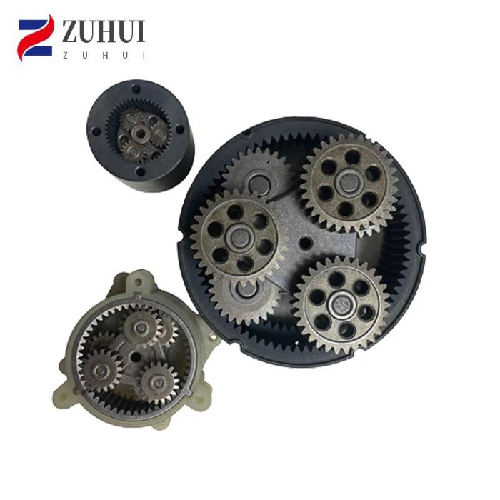 Sun Gear And Planet Gear